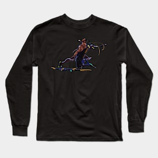 Hanzo vs Genji Long Sleeve T-Shirt